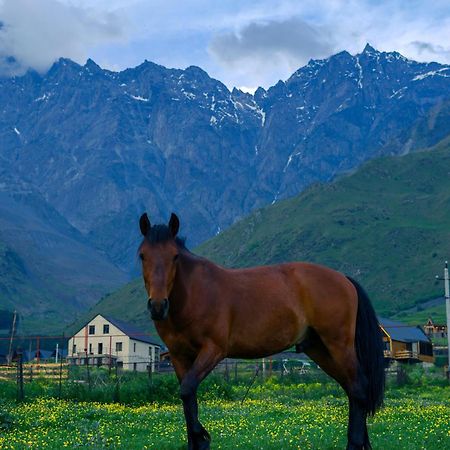 Savalley Kazbegi Exterior foto