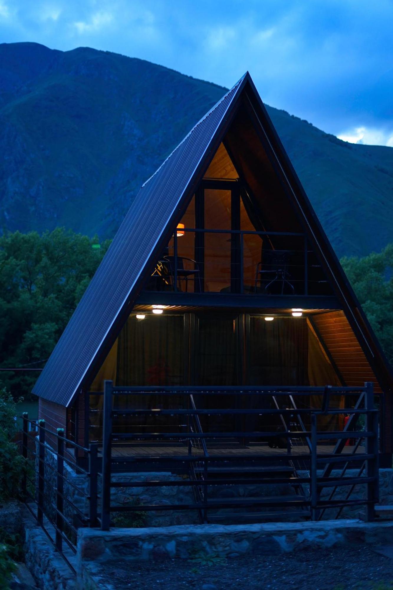 Savalley Kazbegi Exterior foto